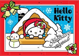Hello Kitty adventes kalendārs radošumam (kancelejas preces)