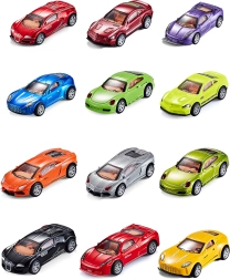 Metāla auto ar atpakaļvilkšanas mehānismu 8,5 cm