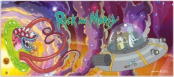 Spēļu peles paliktnis RICK AND MORTY 90 × 40 cm
