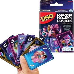 UNO KPop Demon Hunters Card Game