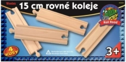 Maxim taisnās sliedes 15 cm – 4 gab.