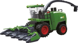 Dūmojošs RC kombains ar tālvadību 28 cm