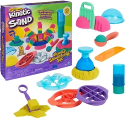 Kinetiskais smilšu komplekts Ultimate Sandisfying – radošs komplekts ar instrumentiem