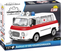 Construction building set car Barkas B1000 SMH3