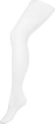 Bērnu mikrošķiedras zeķubikses New Baby baltas, izm. 140–146
