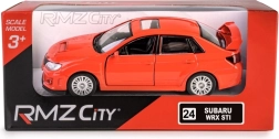 Metal car model Subaru WRX STI 2010 1:36 RMZ City