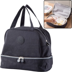 Izolācijas termossoma ar regulējamu siksnu, melna, 27 cm