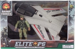 Militārā komplekts: Iznīcinātājs ar karavīru