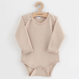 Infant bodysuit new baby classic ii light beige