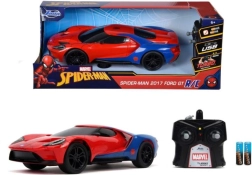 RC auto MARVEL SPIDER-MAN Ford GT 1:16 ar turbo