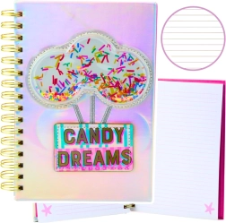 Līniju klade Candy Dreams hologrāfiska A5