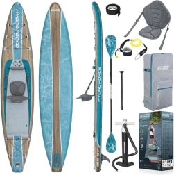 Piepūšamais paddleboard Hydro-Force Glider Elite 381x79x15 cm 2 vienā