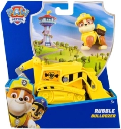 PAW Patrol Rubble – pamata buldozers ar figūriņu