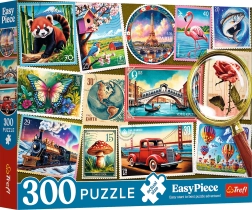 Puzzle 300 EasyPiece – pastmarkas Trefl