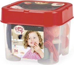 Ēdienu servēšanas komplekts kastē