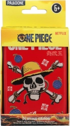 Spēļu kārtis One Piece skārda kārbiņā
