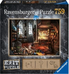 Ravensburger puzle Exit: Pūķa laboratorija 759 gabaliņi