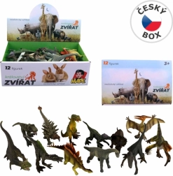 Dinozauru figūriņas - komplekts 12 gab.