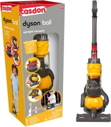 Casdon Dyson Ball bērnu vertikālais putekļsūcējs ar sūkšanas funkciju