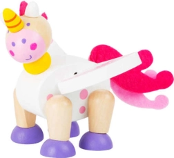 Small Foot koka figūriņa vienradzis Luna 8 cm