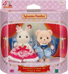 Sylvanian Families dzimšanas dienas svinības ar kaķēnu Liliju