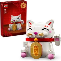 LEGO japāņu laimes kaķis