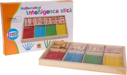 Wooden Math Game – Counting Sticks