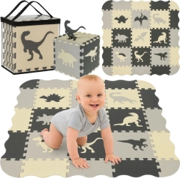 Putas puzles paklājiņš 30,5 × 30,5 cm, 35 gab. KRUZZEL