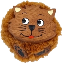 2Kids Toys koka formas koka magnēts ar bumbuli