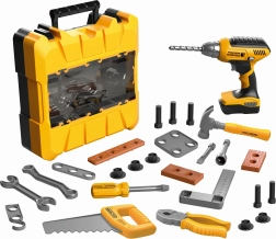 Bērnu instrumentu komplekts koferītī ar gaismas efektiem