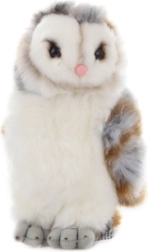 Plīša pūce 18 cm