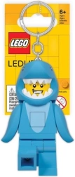 Lego Iconic gaismojošs atslēgu piekariņš – haizivs