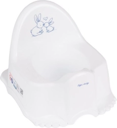 Bērnu podiņš Bunny – balts