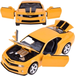 Metāla modelis Chevrolet Camaro SS 1:32 ar gaismu un skaņu