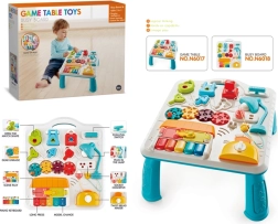 Mācību galds ar lampiņu