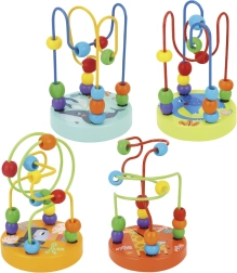 TOOKY TOY koka motorikas labirints ar krellītēm