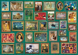 EUROGRAPHICS puzle Meistardarbi 2000 gabaliņu