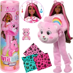 Barbie Cutie Reveal – TROŠKOMIŠI – jautrā sirsniņu lelle