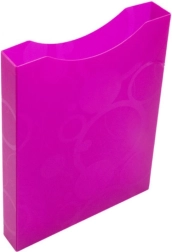 A4 burtnīcu kaste no PP NEO COLORI, rozā