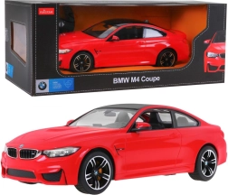 RC auto BMW M4 Coupe 1:14 Rastar ar tālvadību 2,4 GHz – Červená
