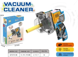Vacuum Cleaner Construction Kit