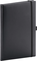 Dotted Notebook NOTIQUE Balacron Black 15 x 21 cm