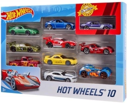 Hot Wheels mašīnītes 10 komplekts