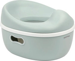 Nattou 3-in-1 training potty Potty sage green