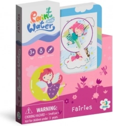 Burvīgā krāsošana ar ūdeni Pasaka