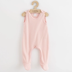 Zīdaiņu rāpuļbikses New Baby Classic II gaiši rozā