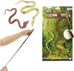 Antistresa izstiepjama silikona čūska, 3 gab.