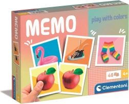 Atmiņas spēle Memo krāsas CLEMENTONI