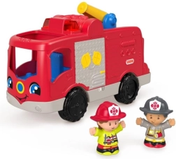LITTLE PEOPLE ugunsdzēsēju auto mazajiem atklājējiem