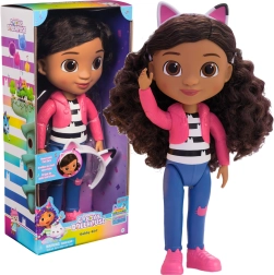 Gabi lelle ar kaķa ausu stīpiņu 32 cm – GABBY'S DOLLHOUSE